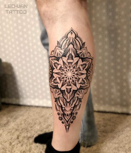 Тату эскиз # Тату мастер Иоанн Лео ( LEO-VAN )