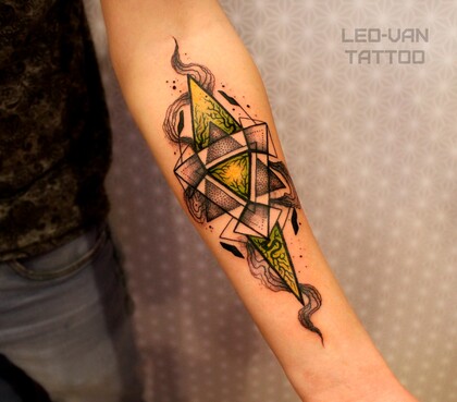 Тату эскиз # Тату мастер Иоанн Лео ( LEO-VAN )