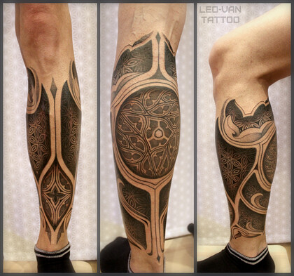 Тату эскиз # Тату мастер Иоанн Лео ( LEO-VAN )