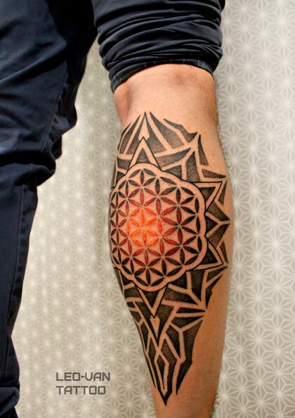 Тату эскиз # Тату мастер Иоанн Лео ( LEO-VAN )
