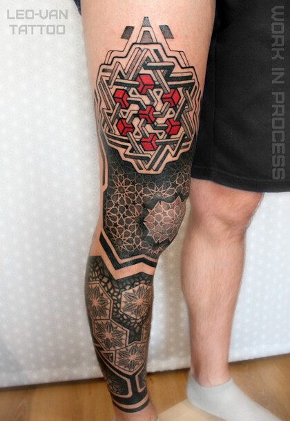 Тату эскиз # Тату мастер Иоанн Лео ( LEO-VAN )