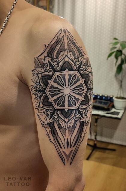 Тату эскиз # Тату мастер Иоанн Лео ( LEO-VAN )