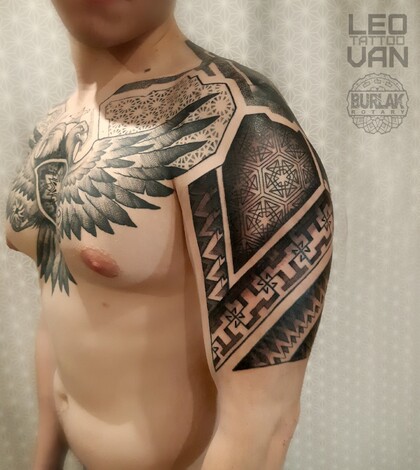 Тату эскиз # Тату мастер Иоанн Лео ( LEO-VAN )