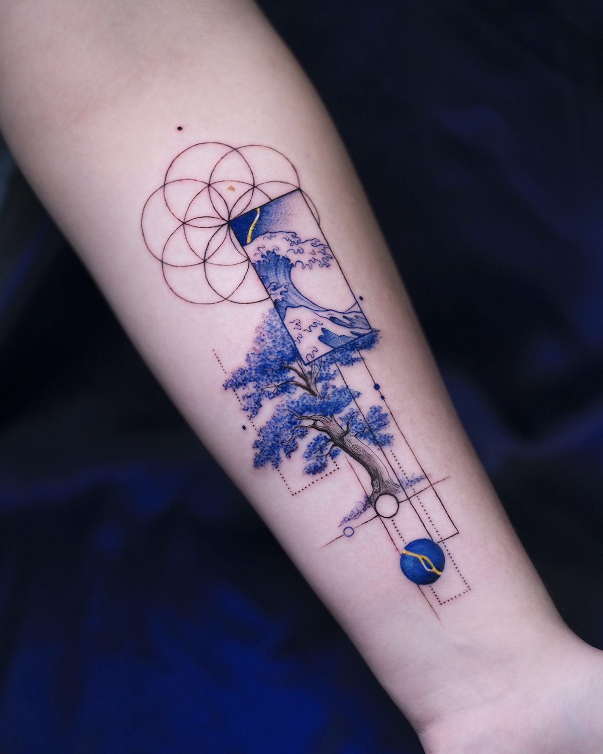 Tatuaggi di Porcellana 