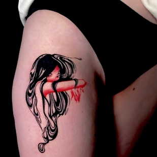 🔥 Горячие фото, портфолио модели  #68284  