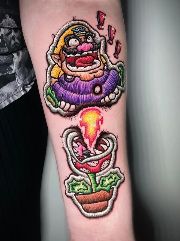 color illustrative Tatuaggio su forearm #68371 | Tatuatore Vinícius Moschen