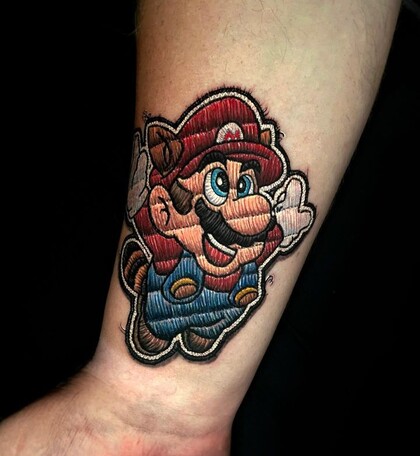 Тату эскиз #68373 Тату мастер Rich McCann