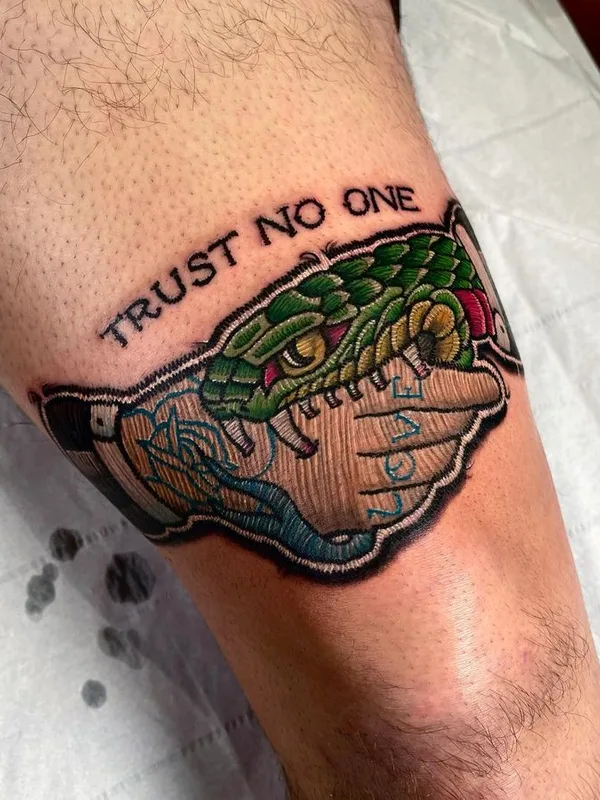 color neo traditional татуировка на forearm #68377 | Тату мастер Rich McCann