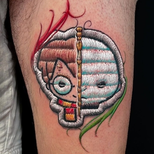 татуировка #68386 | Тату мастер @amirmeir1