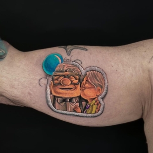 татуировка #68385 | Тату мастер @amirmeir1