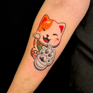 татуировка #68384 | Тату мастер @amirmeir1