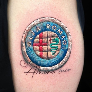 татуировка #68387 | Тату мастер @amirmeir1