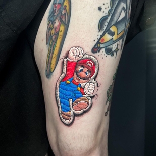 татуировка #68390 | Тату мастер @amirmeir1