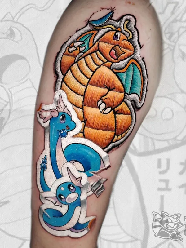 color illustrative Tatuaggio su forearm #68397 | Tatuatore facchtattoogeek