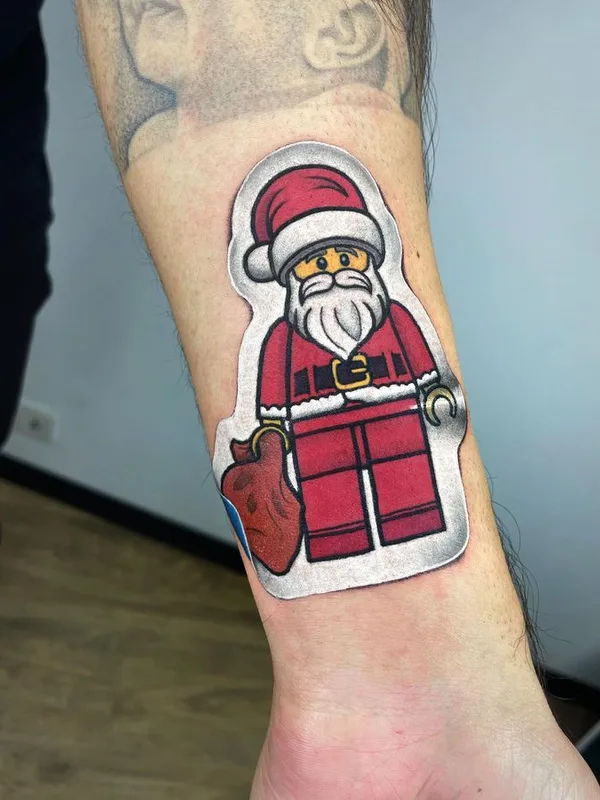 color cartoon tatuaje en wrist #68406 | Tatuador muslubash