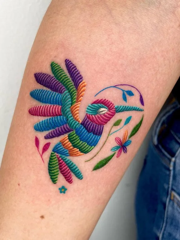 color illustrative татуировка на forearm #68431 | Тату мастер Alicia Casale