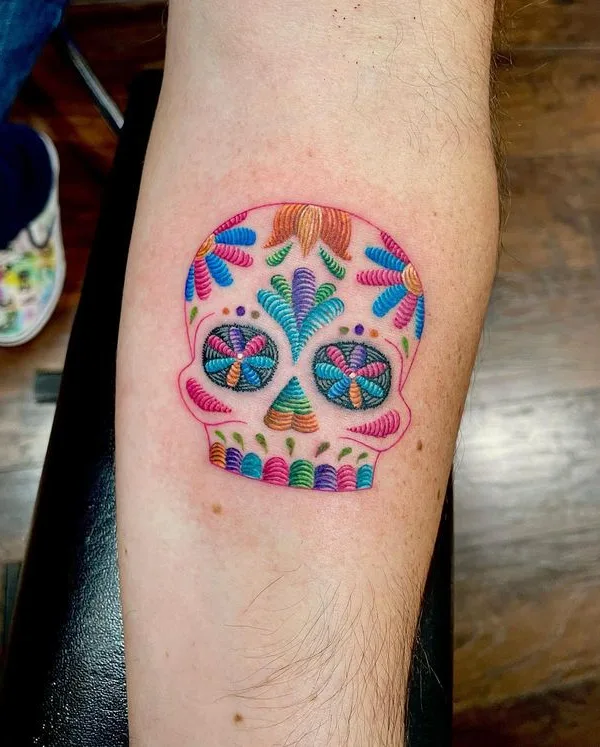 color traditional татуировка на forearm #68428 | Тату мастер Alicia Casale