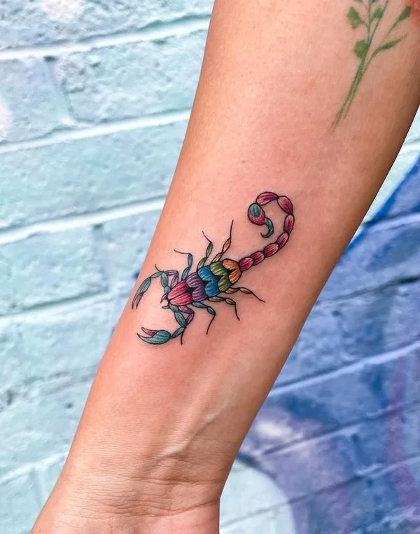 color illustrative татуировка на forearm #68427 | Тату мастер Alicia Casale