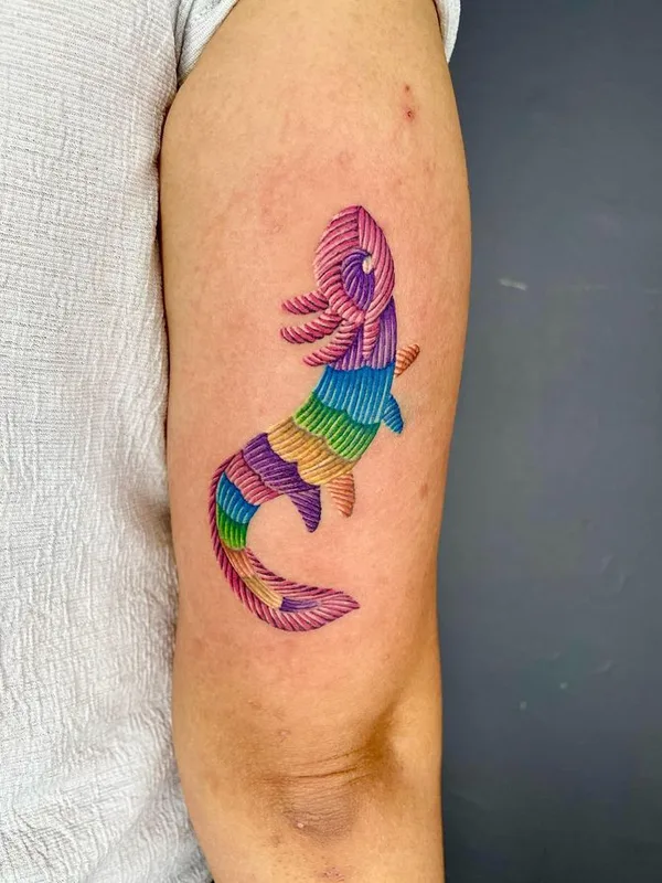 color illustrative татуировка на forearm #68430 | Тату мастер Alicia Casale