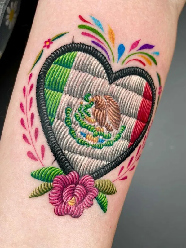 color illustrative татуировка на forearm #68424 | Тату мастер Alicia Casale