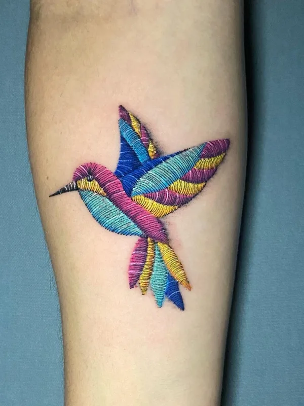 color illustrative tatuaje en forearm #68469 | Tatuador tatuajes_bordados