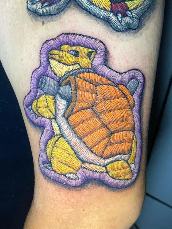 color illustrative tatuaje en forearm #68475 | Tatuador tatuajes_bordados