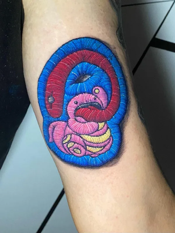 color illustrative tatuaje en forearm #68466 | Tatuador tatuajes_bordados