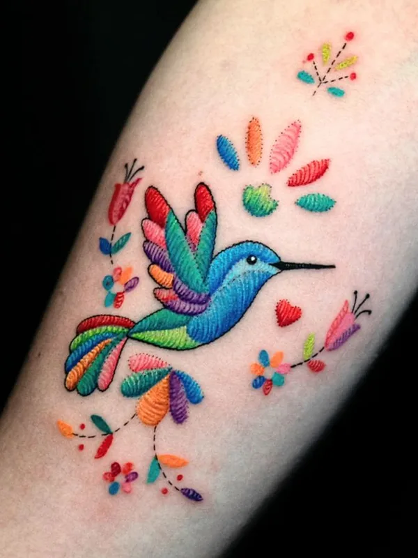 color illustrative Tatuaggio su forearm #68498 | Tatuatore da_ve_tattoo