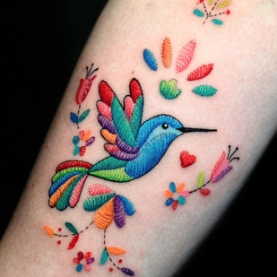 татуировка #68498 | Тату мастер da_ve_tattoo