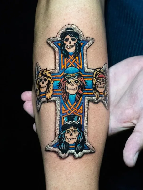 color illustrative Tatuaggio su forearm #68497 | Tatuatore da_ve_tattoo