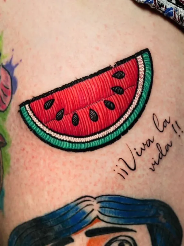 color illustrative Tatuaggio su side #68494 | Tatuatore da_ve_tattoo