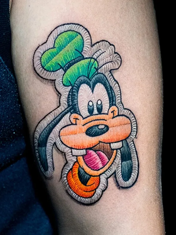 color cartoon Tatuaggio su forearm #68499 | Tatuatore da_ve_tattoo