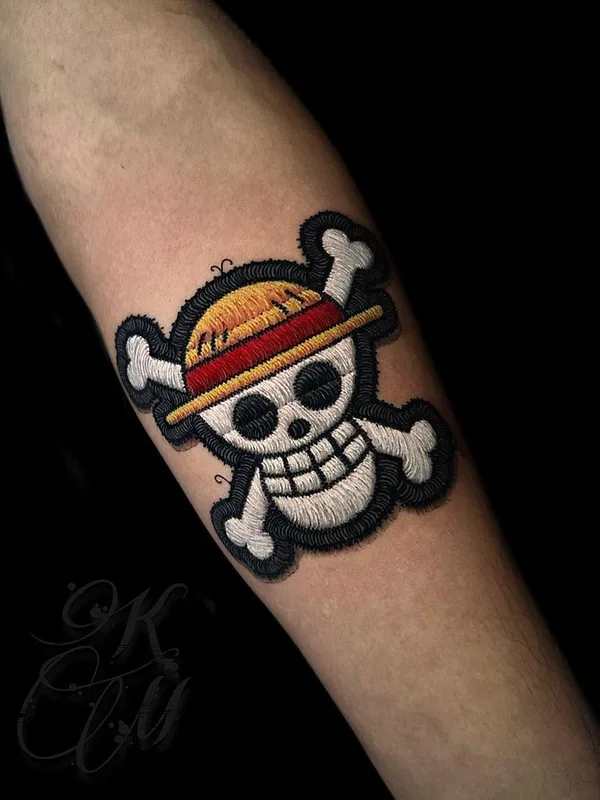 color illustrative 纹身 在 forearm #68523 | 纹身师 Kath Altamirano