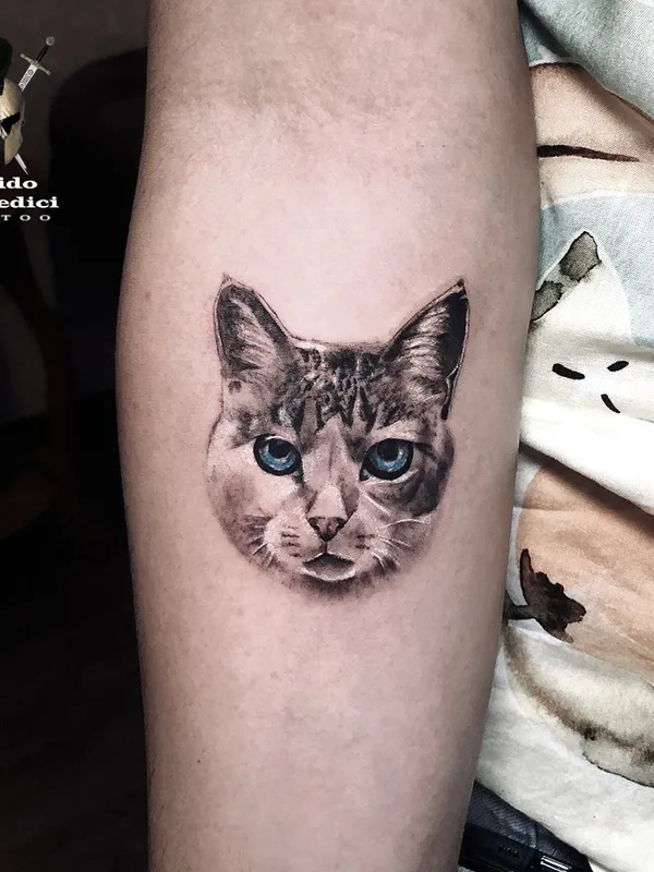 black and grey realism tatuaje en forearm #68553 | Tatuador Guido de Medici