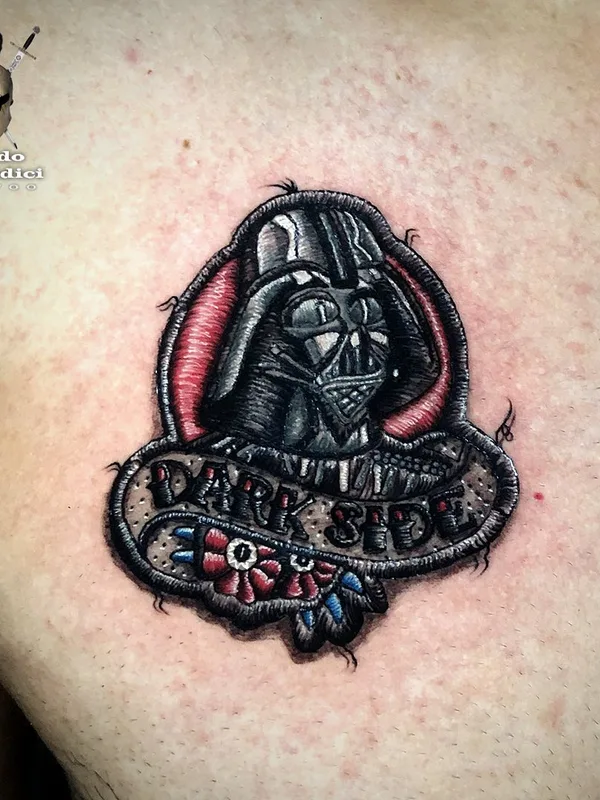 color neo traditional tatuaje en chest #68555 | Tatuador Guido de Medici