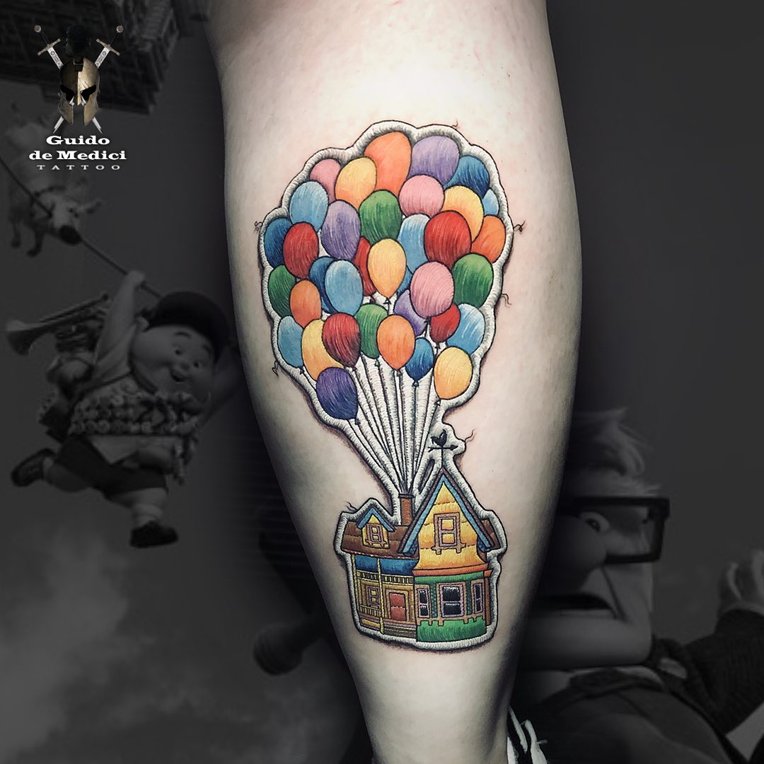 54 Pixar-Inspired Tattoo Ideas