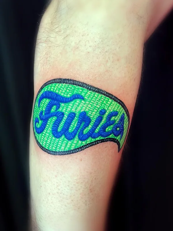color illustrative tattoo on forearm #68576 | Tattoo Artist Gyeong