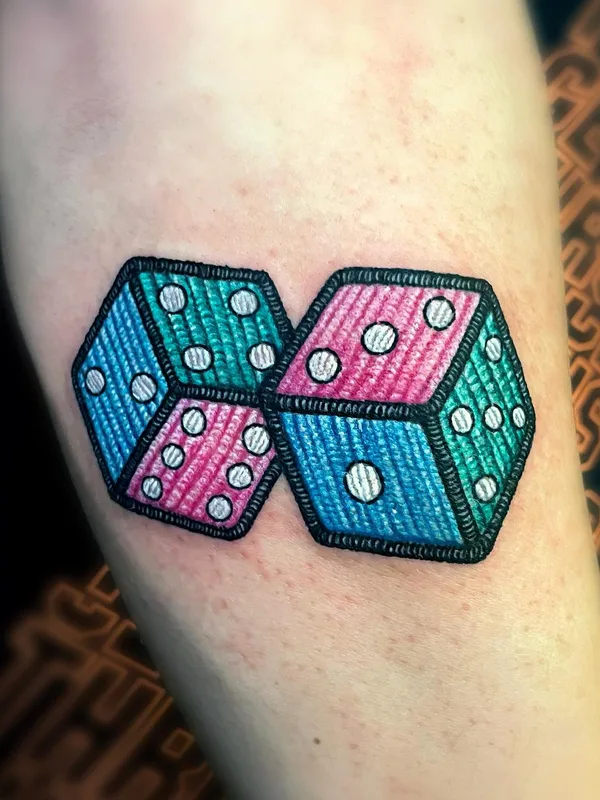 color illustrative tattoo on forearm #68579 | Tattoo Artist Gyeong