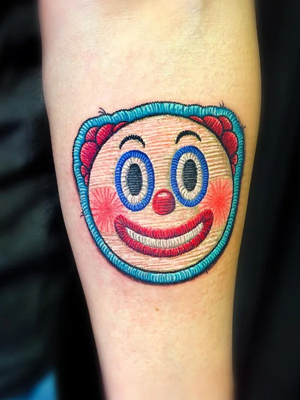 color illustrative tattoo on forearm #68578 | Tattoo Artist Gyeong