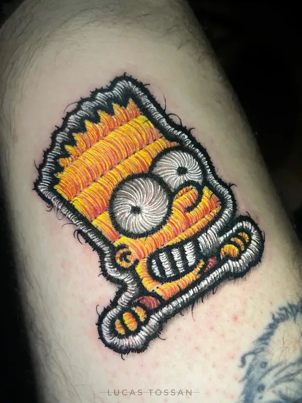 color illustrative tattoo on forearm #68593 | Tattoo Artist Lucas Tossan