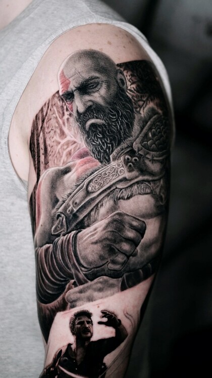 Тату эскиз #68732 Тату мастер Konstantin Kindyakov