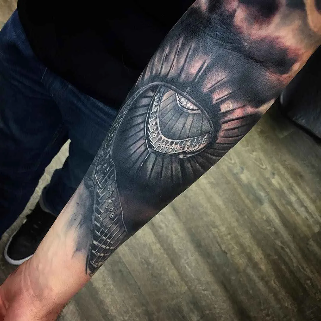 Tattoo artist David Giersch color realistic tattoo | Berlin, Germany