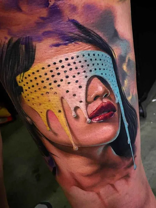 female color realism 타투 부위 forearm #1015 | 타투이스트 David Giersch