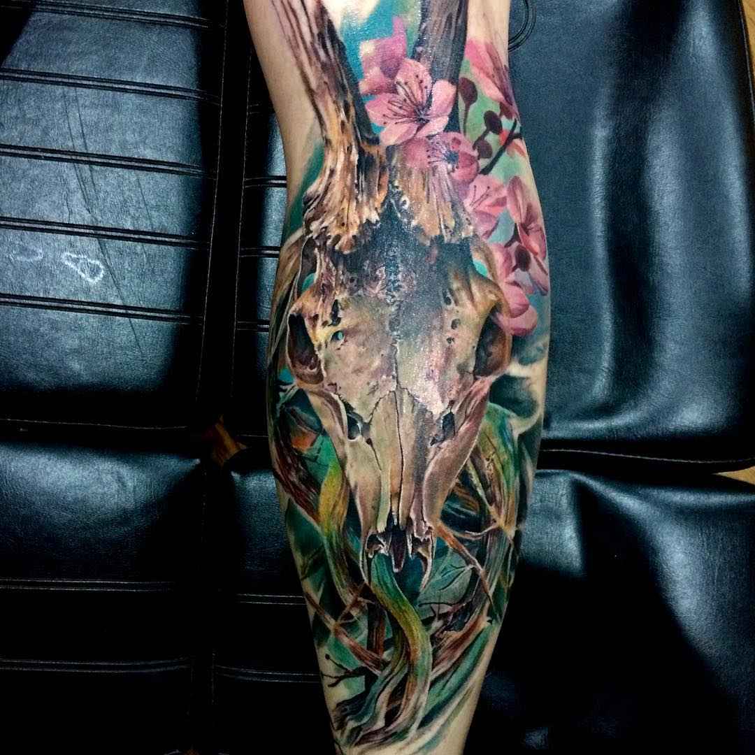 Tattoo artist Tony Mancia Atlanta, USA