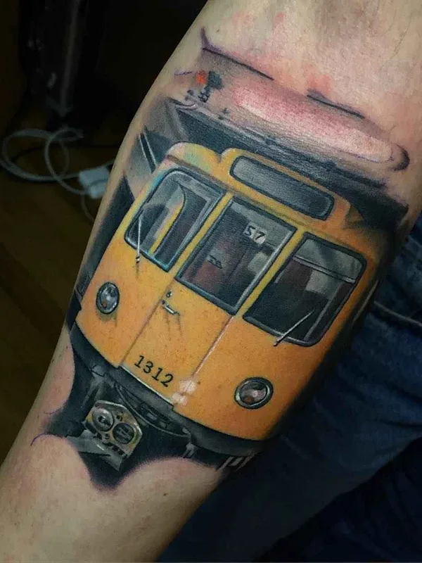 color realism 타투 부위 forearm #1017 | 타투이스트 David Giersch