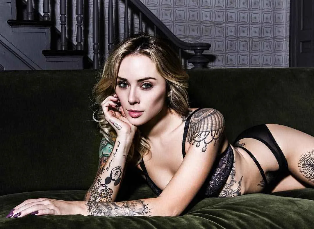 Alternative Tattoo-Model Alysha Nett | Tattoo-Model Alysha Nett