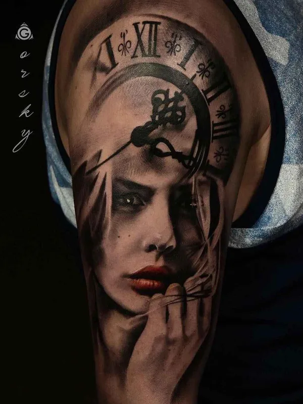 tattoo #1120 | Tätowierer Damian Gorski