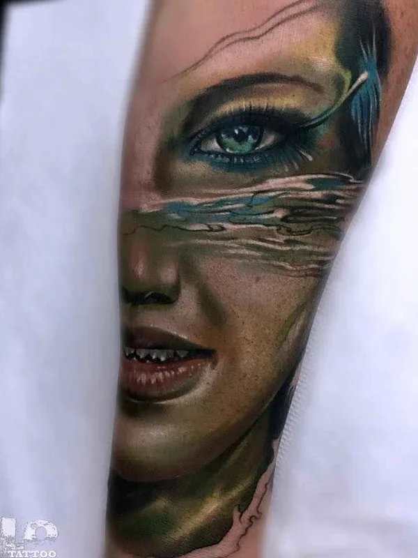 color realism 纹身 在 forearm #436 | 纹身师 Guzman Perez (Bolo)