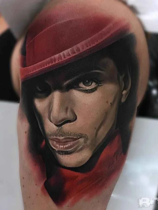 color realism 纹身 在 upper arm #437 | 纹身师 Guzman Perez (Bolo)