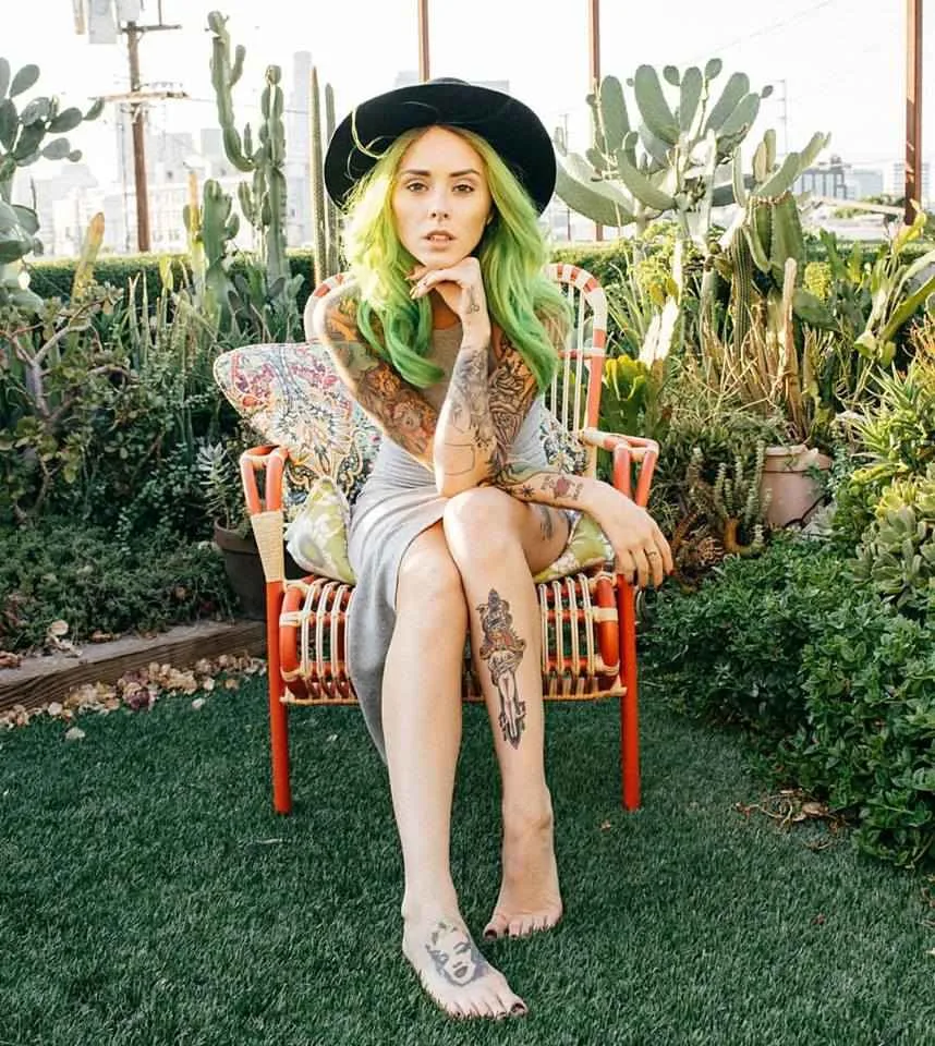 Alternative Tattoo-Model Alysha Nett | Tattoo-Model Alysha Nett